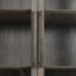 Libra Sheringham Glazed Wooden Two Door Cabinet