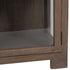 Libra Sheringham Glazed Wooden Two Door Cabinet