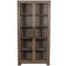 Libra Sheringham Glazed Wooden Two Door Cabinet