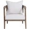 Libra Cove Armchair with Calico Cushions