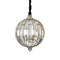Libra Georgia Aged Silver Pendant Chandelier – E14 40W