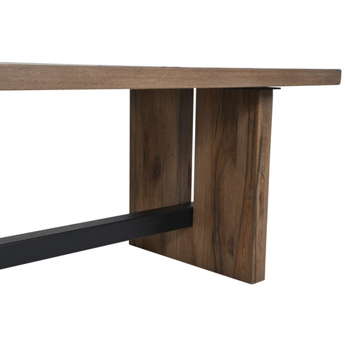 Libra Boston Oak Dining Table 240 x 100 x 76