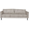 Libra Flanders 220 Ivory Velvet Sofa