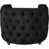 Libra Helix Chester Club Chair Coal Velvet