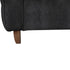 Libra Helix Chester Club Chair Coal Velvet