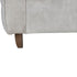 Libra Helix Chester Club Chair Ivory Velvet