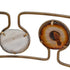 Libra Agate Round Pendant – E14 40W