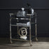 Libra Tamara Nickel Drinks Trolley