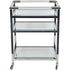 Libra Tamara Nickel Drinks Trolley