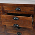 Libra Apothecary Style Mango 12 Drawer Chest