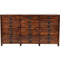 Libra Apothecary Style Mango 12 Drawer Chest