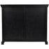 Libra Hoxton Antique Black Mango 15 Drawer Chest