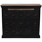 Libra Hoxton Antique Black Mango 15 Drawer Chest