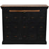 Libra Hoxton Antique Black Mango 15 Drawer Chest