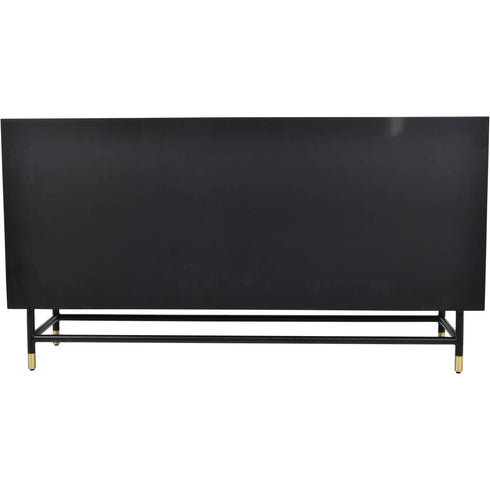 Libra Wolseley Bone Inlay Four Door Buffet Cabinet