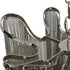 Libra Niagara Silver Chain 12 Light Pendant Lamp Medium