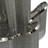 Libra Niagara Silver Chain 12 Light Pendant Lamp Medium
