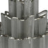 Libra Niagara Silver Chain 15 Light Pendant Lamp Extra Large