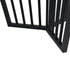 Libra Abington Black Frame and Tinted Glass Dining Table 200cm