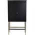Libra Lexington Antique Mirrored Bar Cabinet