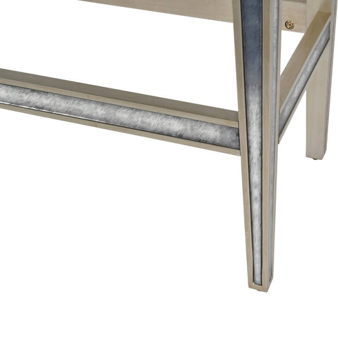 Libra Lexington Antique Mirrored Bar Cabinet