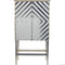 Libra Lexington Antique Mirrored Bar Cabinet