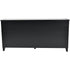Libra Lexington Four Door Antique Mirrored Sideboard