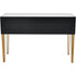 Libra Claridge Circle Link 5 Drawer Dressing Table