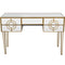 Libra Claridge Circle Link 5 Drawer Dressing Table