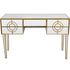 Libra Claridge Circle Link 5 Drawer Dressing Table