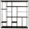 Libra Shoreditch Black XXL Metal Modular Shelving Unit