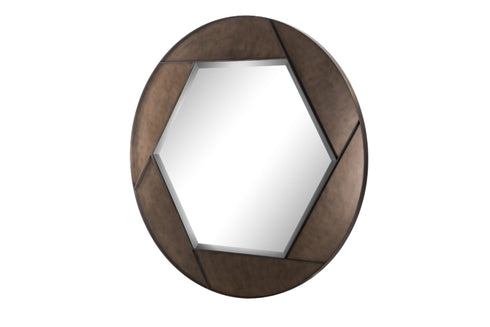 Round Mirror 100cm Diameter With Stainless Steel Frame