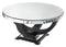 Coffee Table With Bevelled Plain Glass Mirror