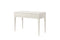 2 Drawer Dressing Table in White Veneer Finish