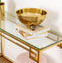 Native Home Lifestyle Gold Plated Mirror Polished Bowl