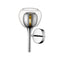 Wall Light Luminaire In Smoked Grey LL00006
