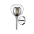 Wall Light Luminaire In Smoked Grey LL00006