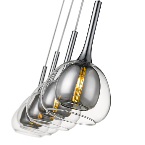 Decorative Luminaire In Smoked Grey LL00007