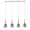 Decorative Luminaire In Smoked Grey LL00007