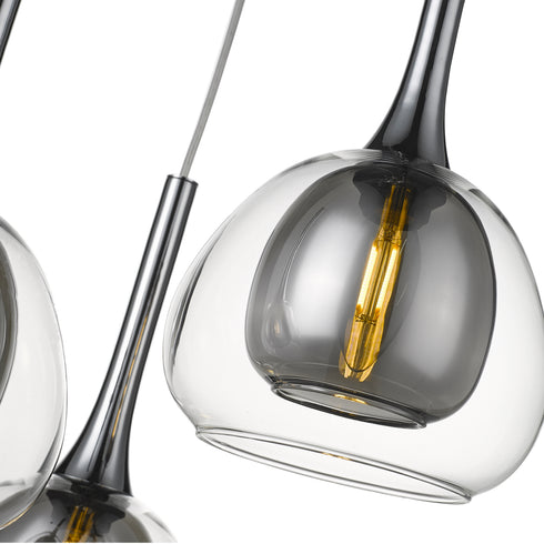 Decorative Luminaire In Smoked Grey LL00009