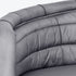Libra Angus Club Chair Concrete Colour Leather