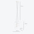 Libra Apus Pentagon Hanging Pendant Light LED G9 5W 5