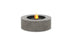 Ecosmart Fire Ark 40 Fire Pit Table - Bone Finish / Black Burner - ESF.O.ARK.40.BO.B