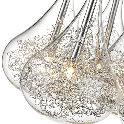 Decorative Luminaire In Chrome LL00015
