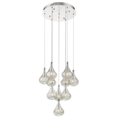 Decorative Luminaire In Chrome LL00016