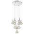Decorative Luminaire In Chrome LL00016