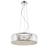 Decorative Luminaire In Chrome And Clear LL00019