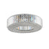 Flush luminaire in Crystal LL00022