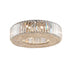 Flush luminaire in Crystal LL00022