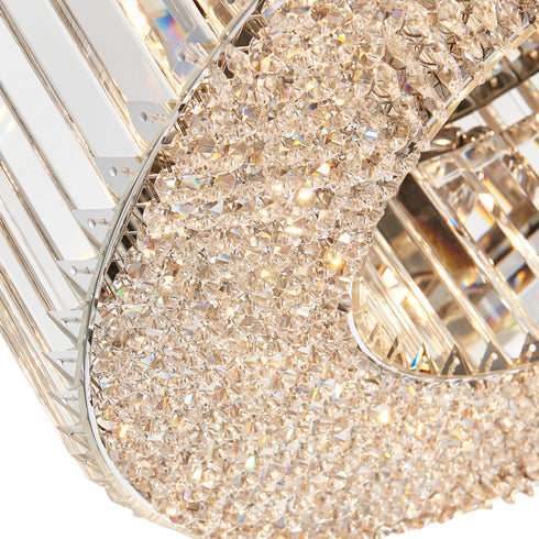 Flush luminaire in Crystal LL00022